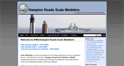 Desktop Screenshot of hamptonroadsscalemodelers.com